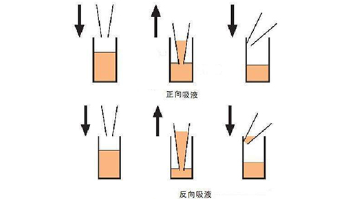 集思儀器BRAND反向移液法