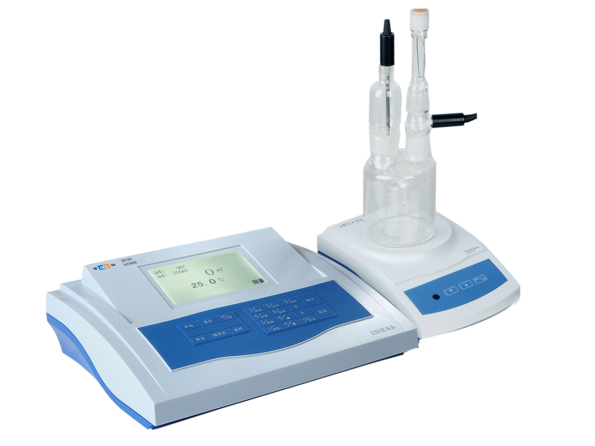 上海雷磁ZDY-501型水分分析儀