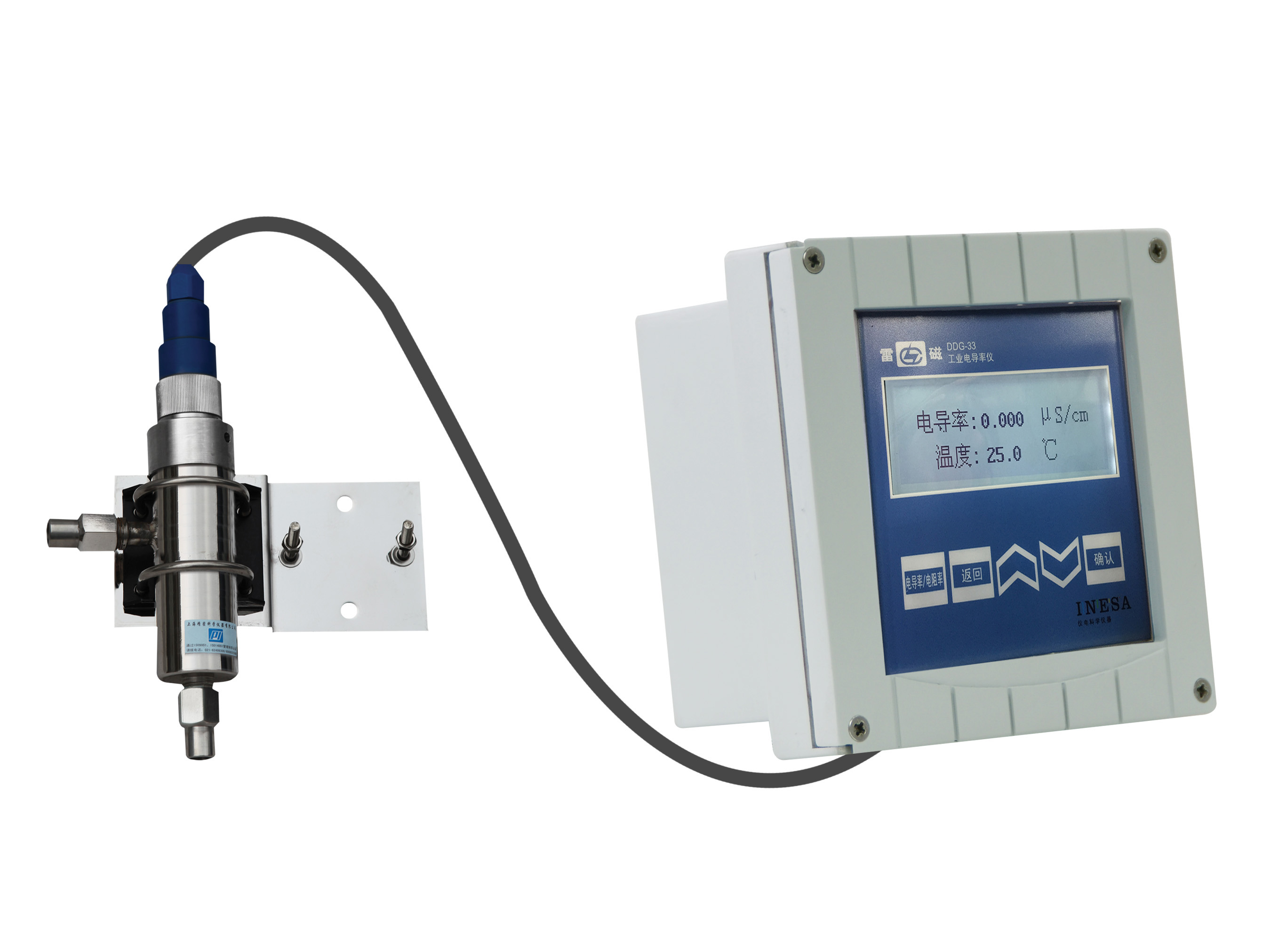 雷磁工業(yè)電導(dǎo)率儀DDG-33型