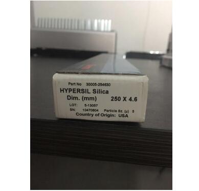 賽默飛250x4.6mm 5um Hypersil Silica