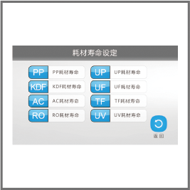 全面的耗材管理功能