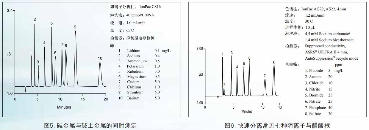 戴安ICS-600實(shí)用案例