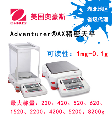 Adventurer? AX 精密天平