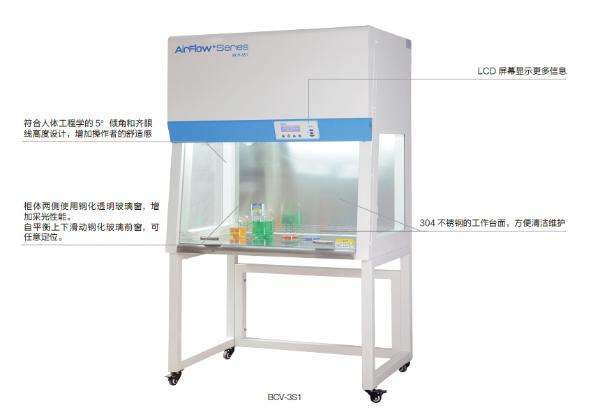 潔凈工作臺 BCVBCH 系列